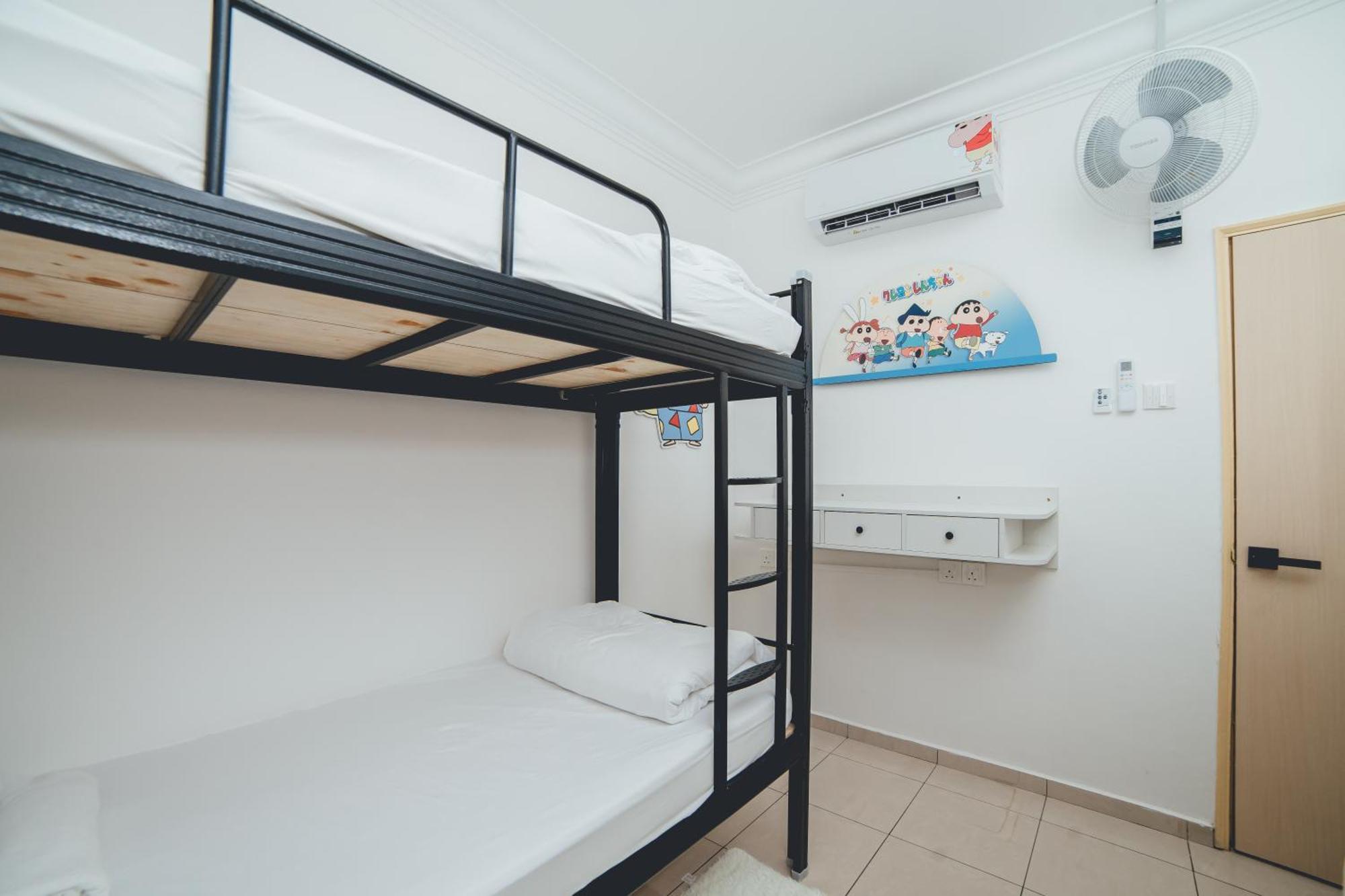 Shinchan Chill 14pax Landed Pooltable Ktv Bbq Bukit Indah Apartment *